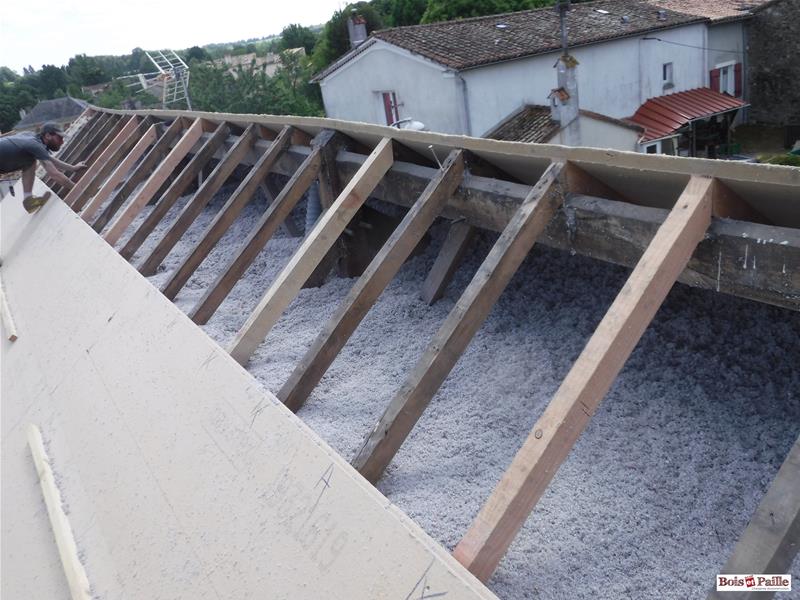 Isolation de toiture à Pamplie (79)